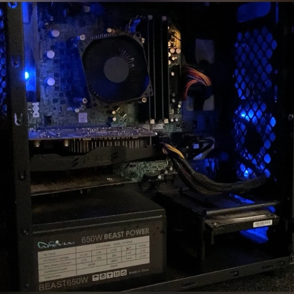 I’m selling my whole setup because I just don’t play games like I used to.